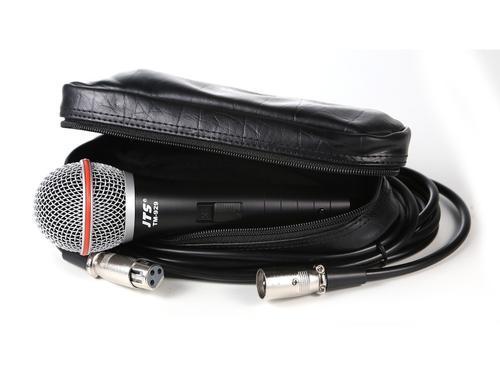 JTS TM-929 Performance Cardioid Dynamic Vocal Microphone Mic Inc Case & Lead - DY Pro Audio