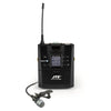 JTS UHF PLL Dual Channel Beltpack Wireless Microphone System