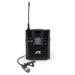 JTS UHF PLL Dual Channel Beltpack Wireless Microphone System - DY Pro Audio