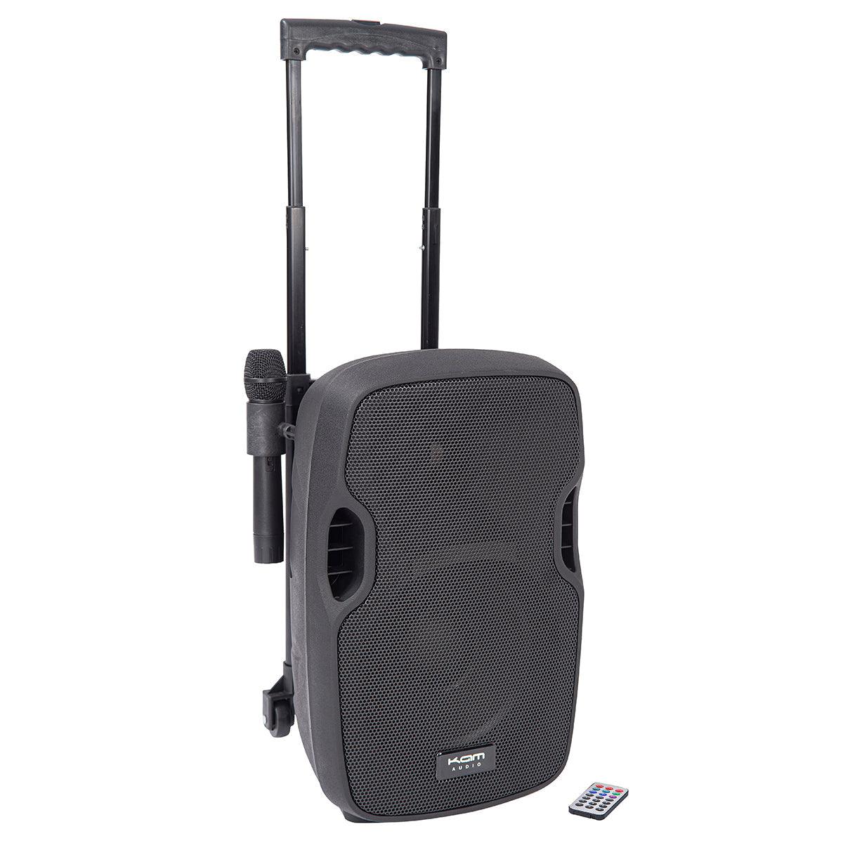 KAM 10" Portable Speaker with Bluetooth¬Æ ~ 550w - DY Pro Audio