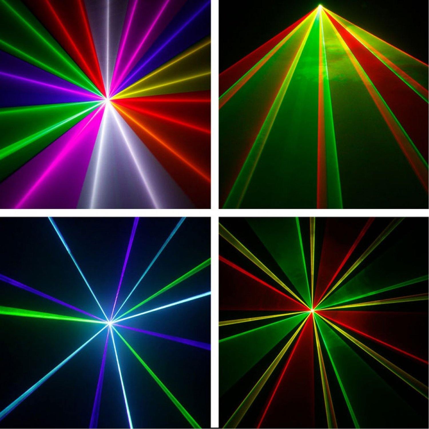 KAM iLink 500RGB Multi-Colour 300mW Laser Lighting Effect - DY Pro Audio