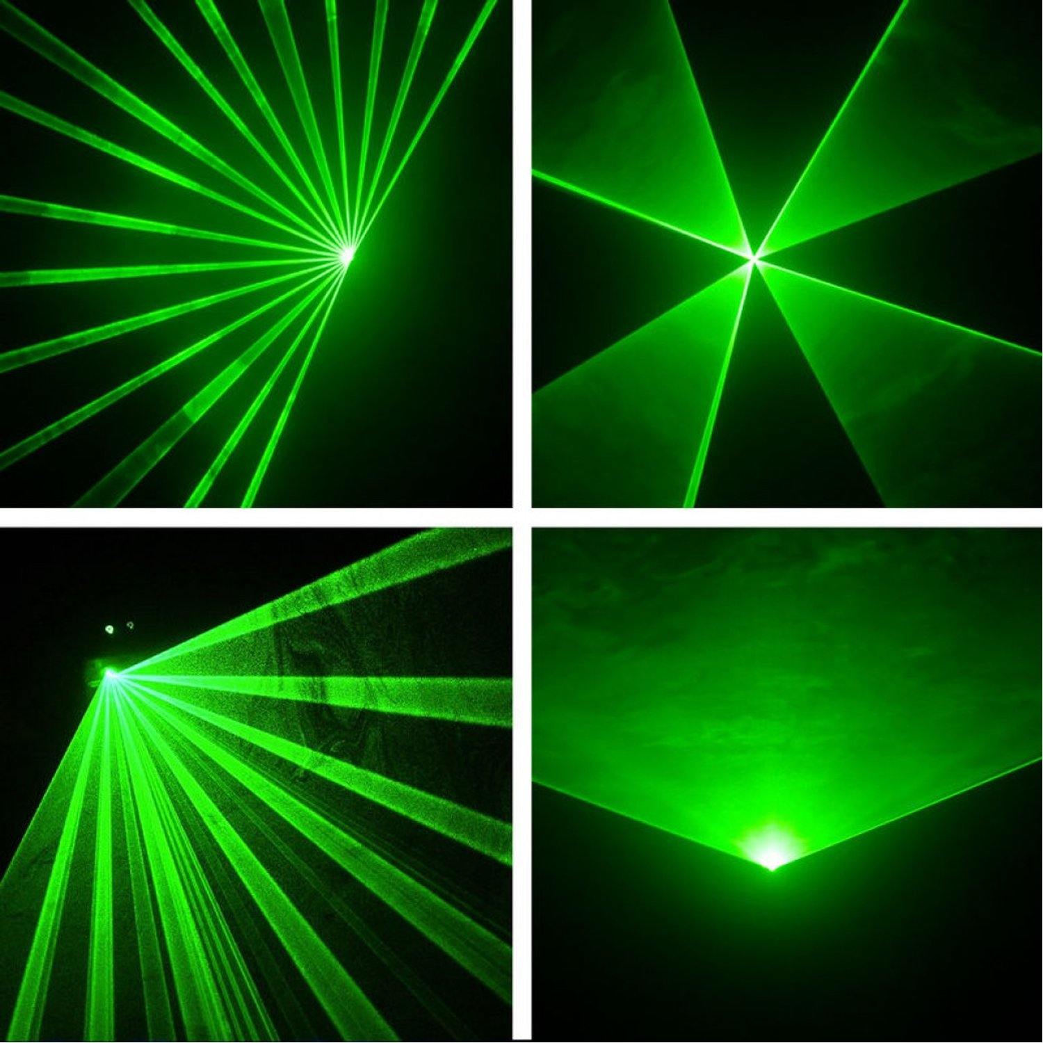 KAM iLink 60G Green 40mW Laser Lighting Effect - DY Pro Audio