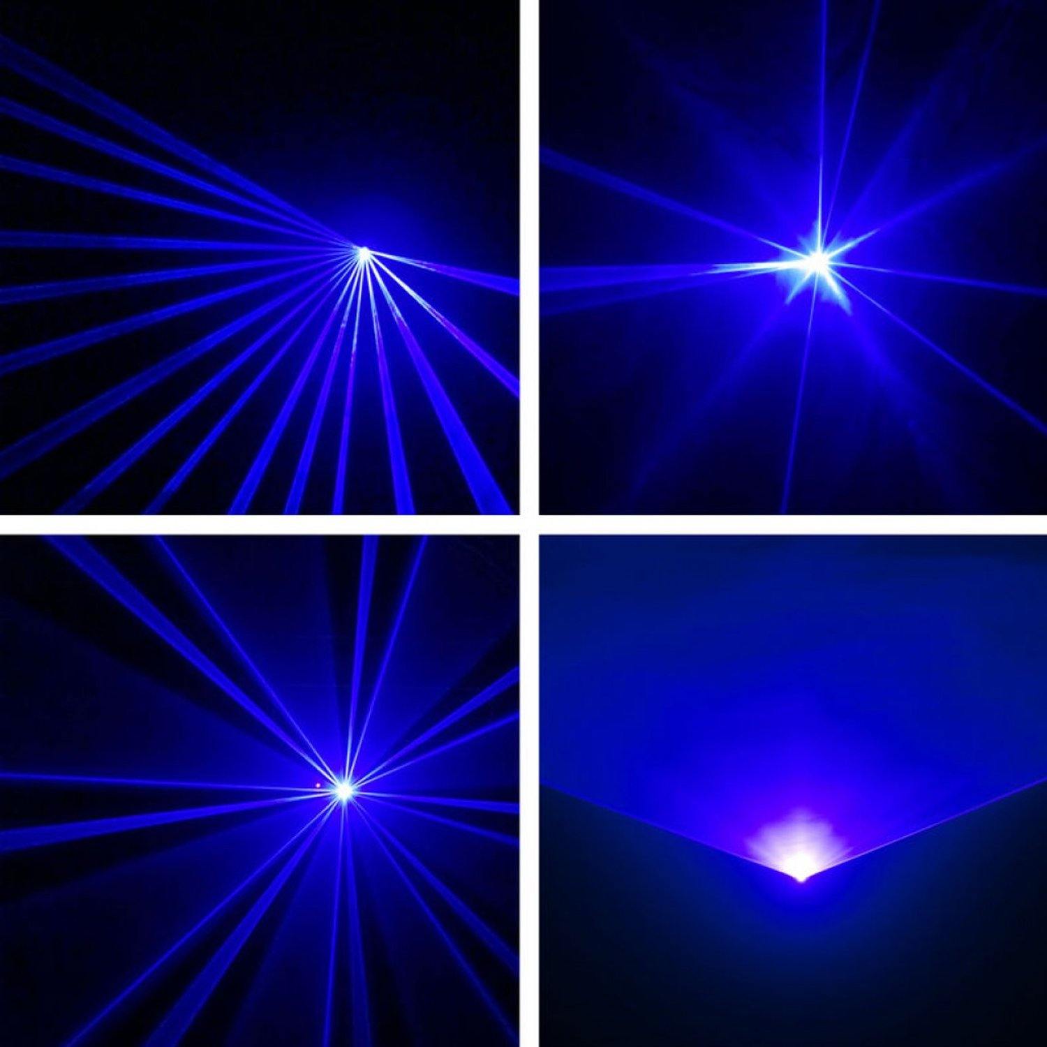 KAM iLink 750B Blue 500mW Laser Lighting Effect - DY Pro Audio