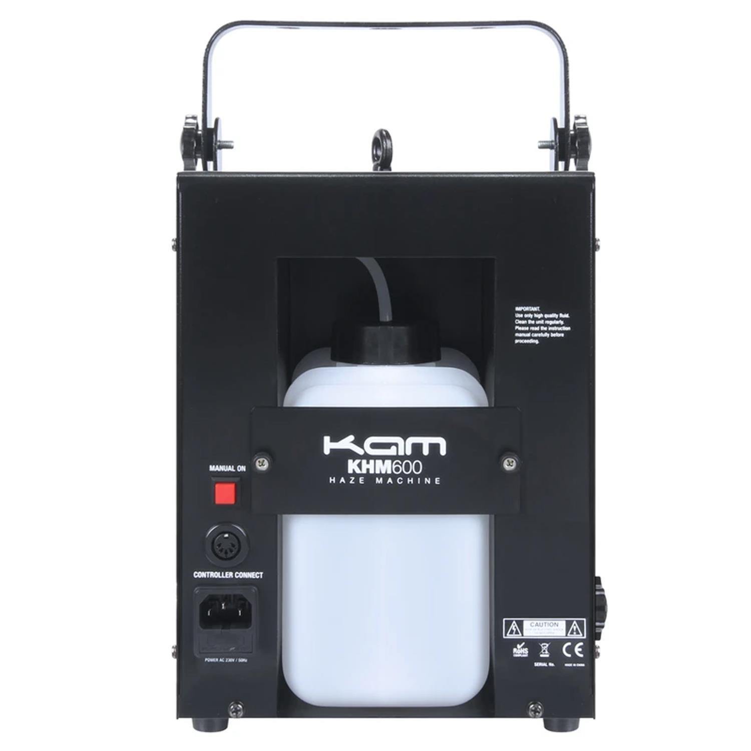 KAM KHM600 Party Haze Machine with 5ltr Haze Fluid - DY Pro Audio