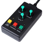 KAM KHM600 Party Haze Machine with 5ltr Haze Fluid - DY Pro Audio