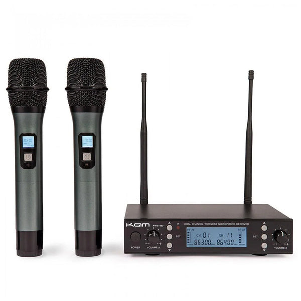 KAM KWM1940 Dual UHF Wireless Handheld System - DY Pro Audio