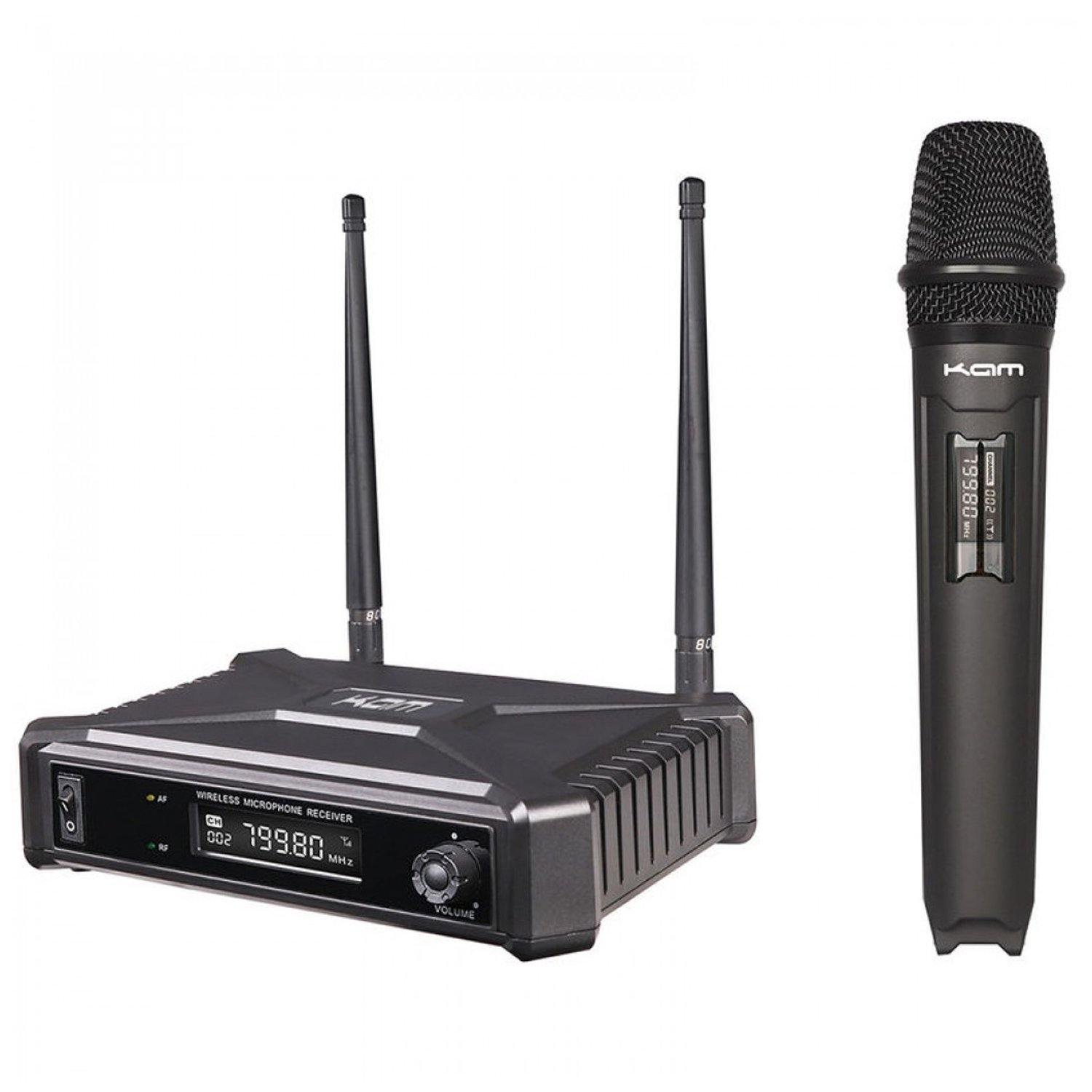 Kam KWM6PRO UHF Handheld Wireless Microphone - DY Pro Audio