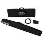 KAM LED PartyBar V2 Portable Lighting DJ Disco Bundle - DY Pro Audio