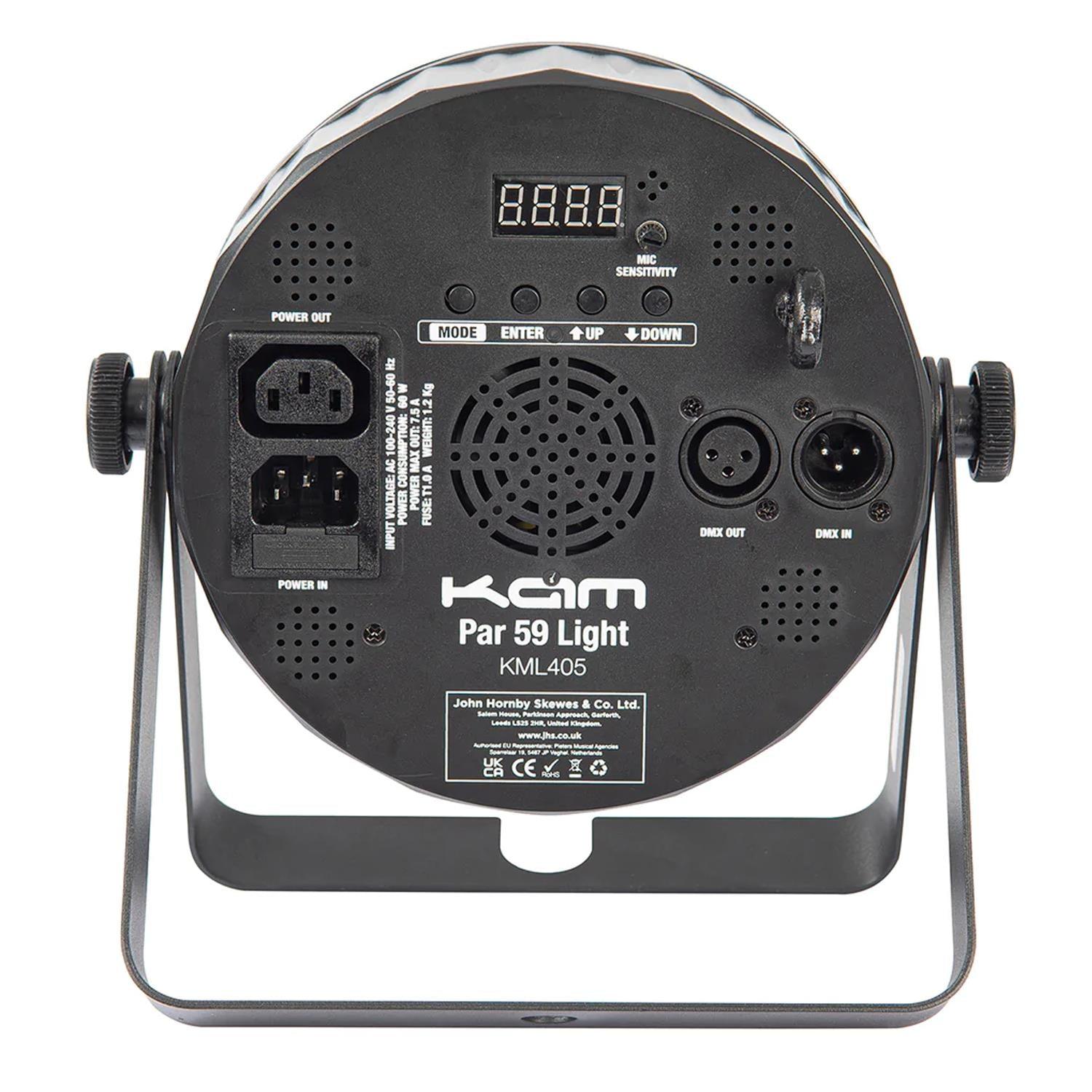 Kam Par 59 Light Par Can - DY Pro Audio