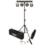 Kam Party Set Derby FX LED Party Bar All-In-One DJ Disco Stage Band Lighting System - DY Pro Audio