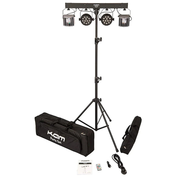 Kam Party Set Derby FX LED Party Bar All-In-One DJ Disco Stage Band Lighting System - DY Pro Audio