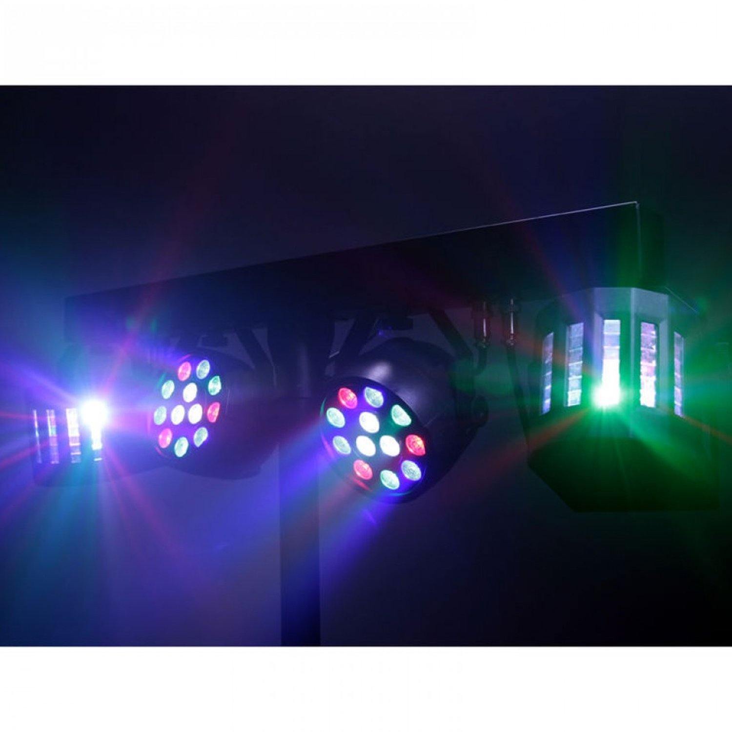 Kam Party Set Derby FX LED Party Bar All-In-One DJ Disco Stage Band Lighting System - DY Pro Audio