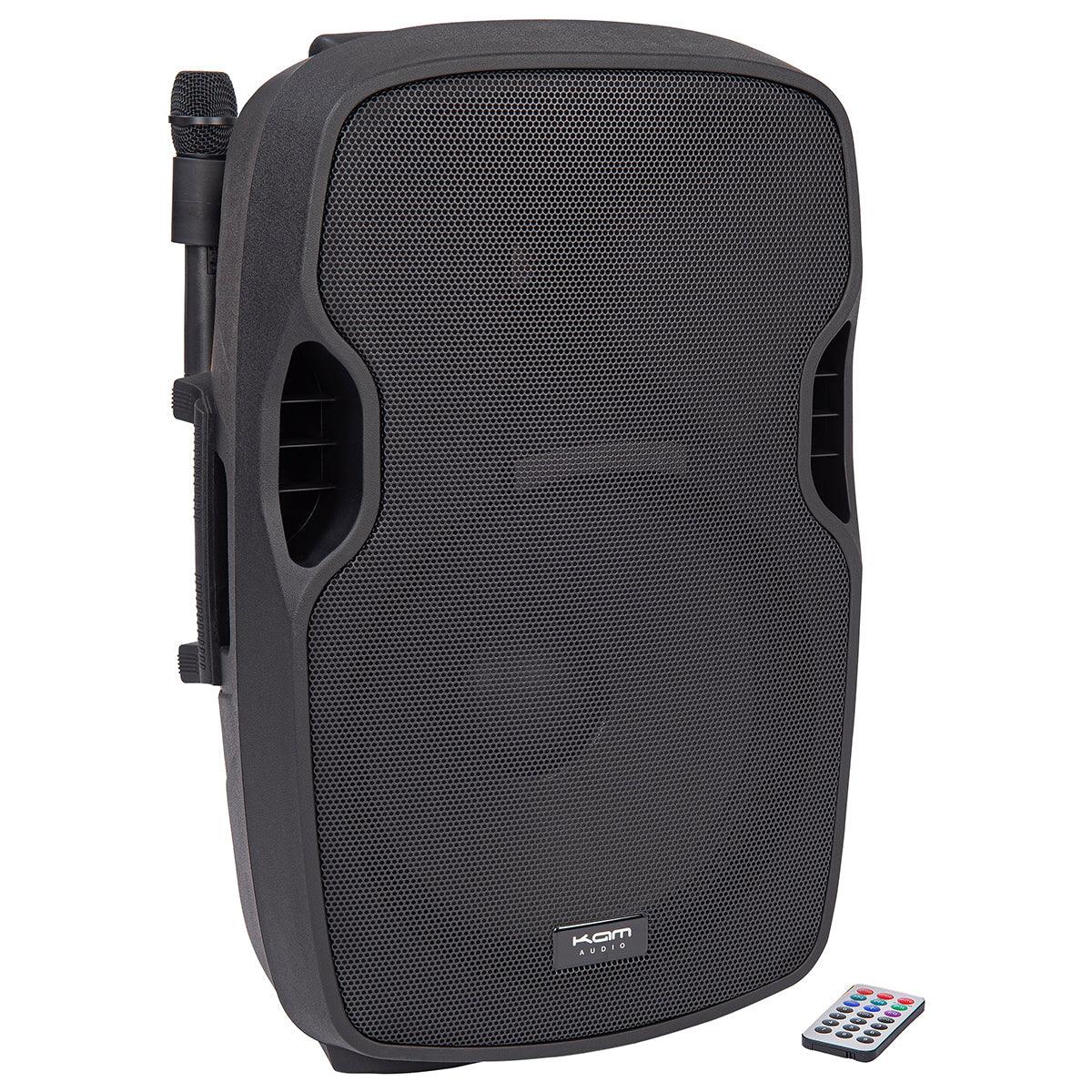 KAM Portable 12" Speaker with Bluetooth¬Æ ~ 800w - DY Pro Audio