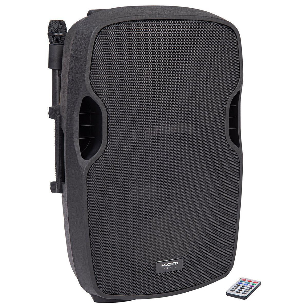 KAM Portable 12" Speaker with Bluetooth¬Æ ~ 800w - DY Pro Audio
