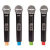 KAM Quartet ECO Wireless Microphone System - 4 Mics / Receiver
