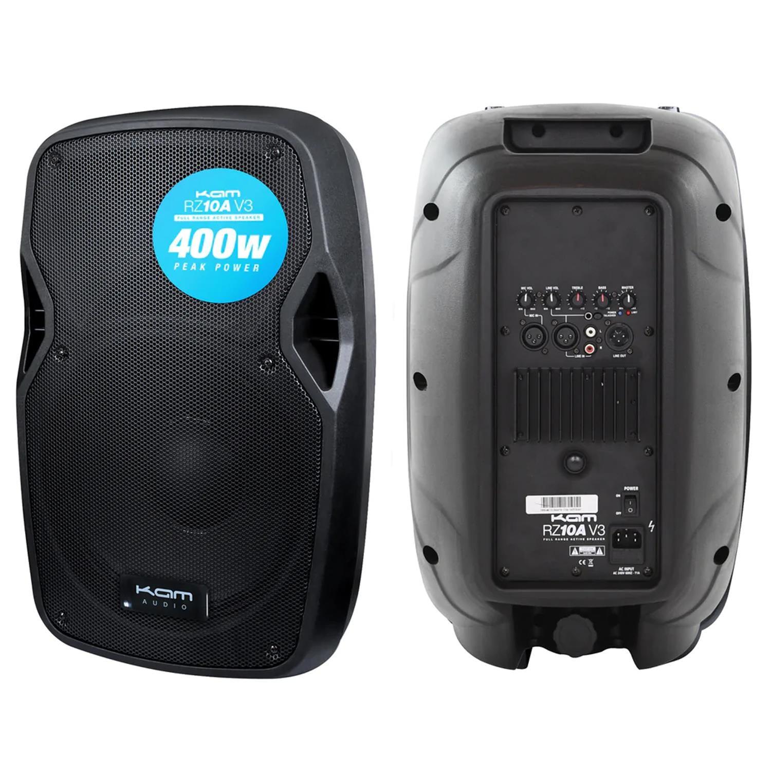 KAM RZ10A 10" Active Speaker - DY Pro Audio