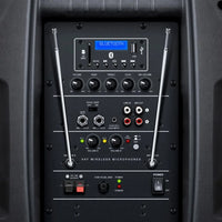 KAM RZ15AP Portable 15" Active Speaker With Bluetooth - DY Pro Audio