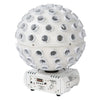 Kam Stratosphere Ghost Starburst White Mirror Ball Effect Light