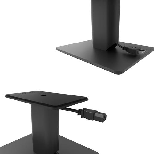 Kanto Audio SP6HD 6" Heavy Duty Desktop Speaker Stands (Pair) BLACK - DY Pro Audio