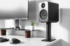 Kanto Audio SP6HD 6" Heavy Duty Desktop Speaker Stands (Pair) BLACK - DY Pro Audio