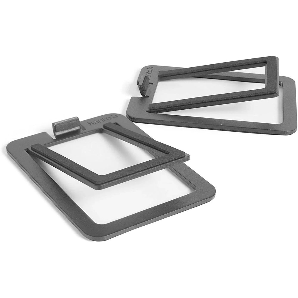 Kanto S2 Small Desktop Speaker Stands Black - DY Pro Audio