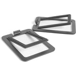 Kanto S2 Small Desktop Speaker Stands Black - DY Pro Audio