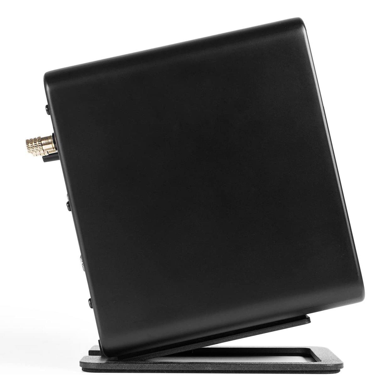 Kanto S2 Small Desktop Speaker Stands Black - DY Pro Audio
