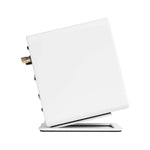 Kanto S2 Small Desktop Speaker Stands White - DY Pro Audio