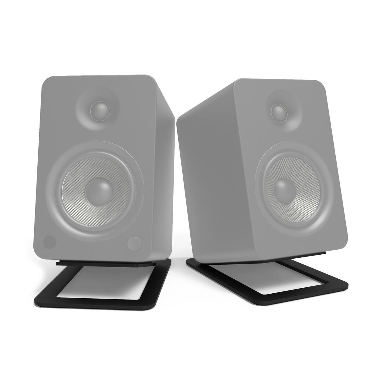 Kanto S6 Desktop Speaker Stands (Large) Black - DY Pro Audio
