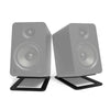 Kanto S6 Desktop Speaker Stands (Large) Black
