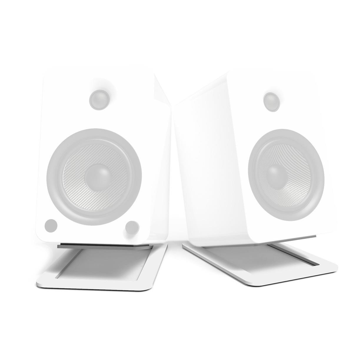 Kanto S6 Desktop Speaker Stands (Large) White - DY Pro Audio