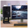 Kanto SE6 Elevated Desktop Speaker Stands (Large) Black