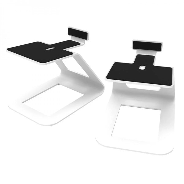 Kanto SE6 Elevated Desktop Speaker Stands (Large) White - DY Pro Audio