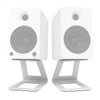 Kanto SE6 Elevated Desktop Speaker Stands (Large) White
