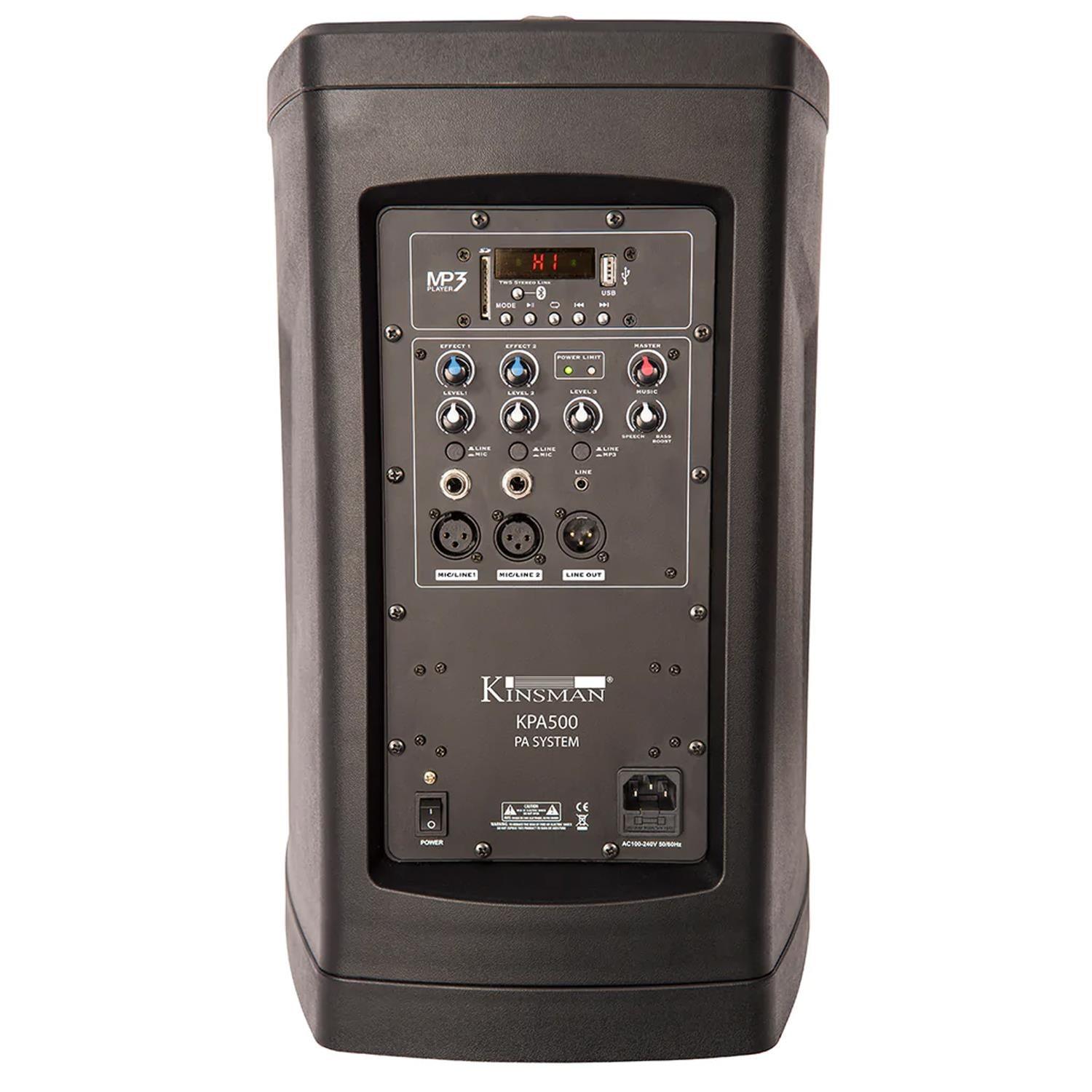 Kinsman Compact Tower PA system - DY Pro Audio