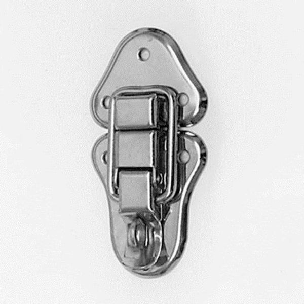 Large Drawbolt Zinc Padlockable 96mm x 51mm - DY Pro Audio