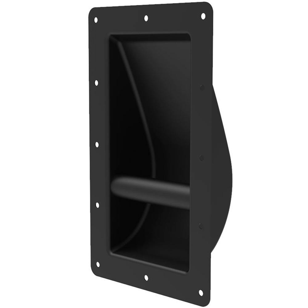 Large Metal Recessed Bar Handle to fit Marshall | Orange | Hiwatt Speaker Cabs - DY Pro Audio
