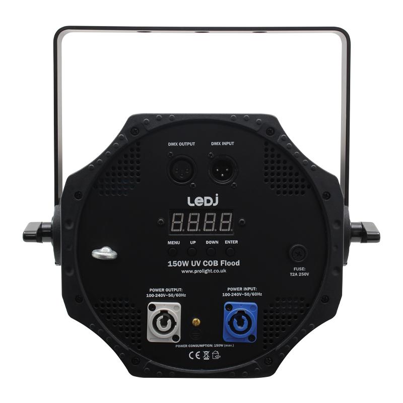 LEDJ 150W UV COB Flood - DY Pro Audio
