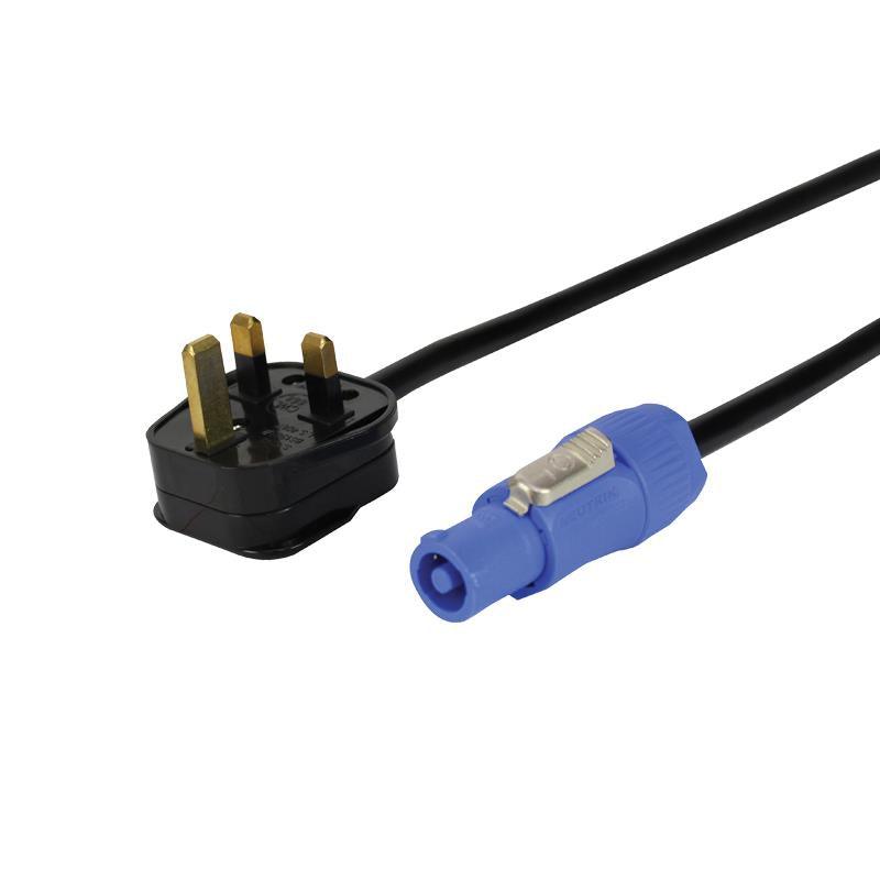 LEDJ 3m Neutrik Powercon Cable - DY Pro Audio