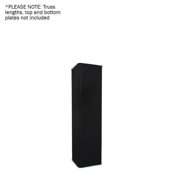 LEDJ Black 1.0m Quad Truss Sleeve/Sock