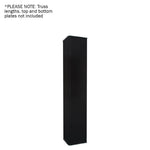 LEDJ Black 1.5m Quad Truss Sleeve/Sock - DY Pro Audio