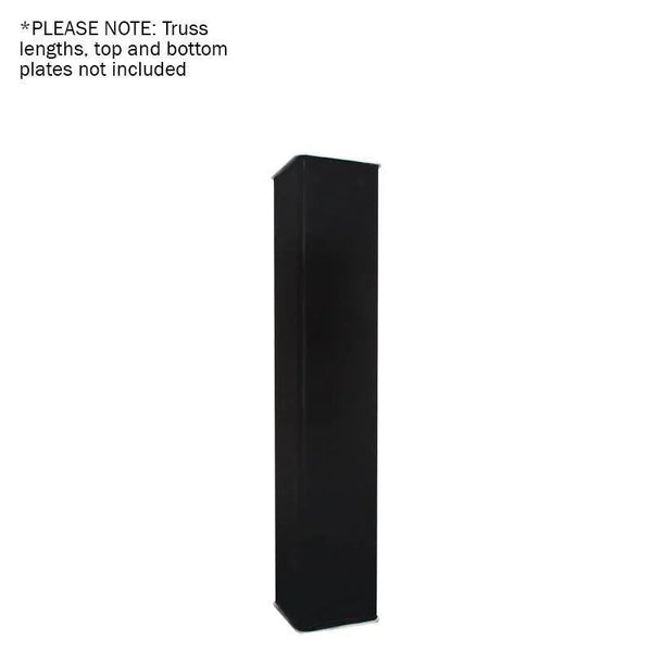 LEDJ Black 1.5m Quad Truss Sleeve/Sock - DY Pro Audio