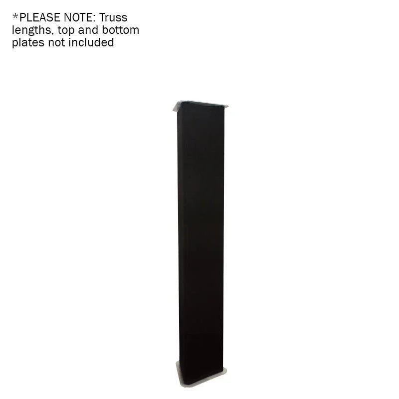 LEDJ Black 1.5m Tri Truss Sleeve/Sock - DY Pro Audio