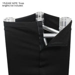 LEDJ Black 1.5m Tri Truss Sleeve/Sock - DY Pro Audio