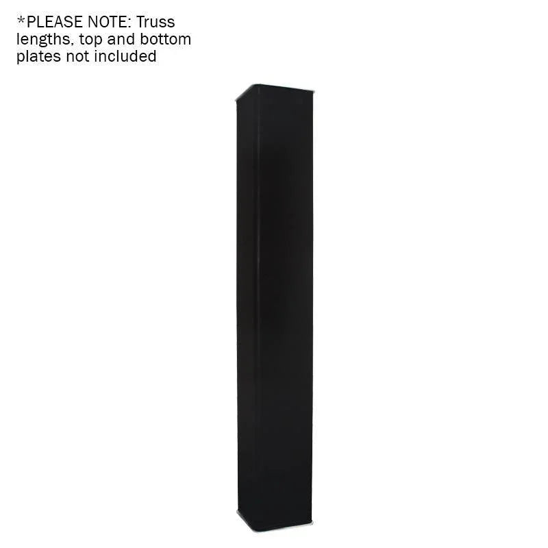 LEDJ Black 2.0m Quad Truss Sleeve/Sock - DY Pro Audio