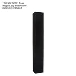 LEDJ Black 2.0m Quad Truss Sleeve/Sock - DY Pro Audio