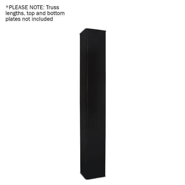 LEDJ Black 2.0m Quad Truss Sleeve/Sock