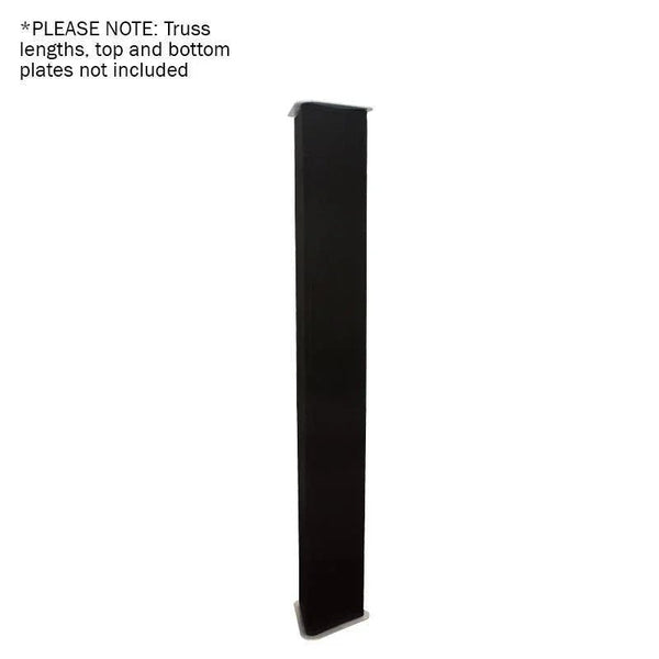 LEDJ Black 2.0m Tri Truss Sleeve/Sock