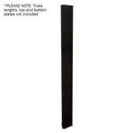 LEDJ Black 3.0m Tri Truss Sleeve/Sock - DY Pro Audio