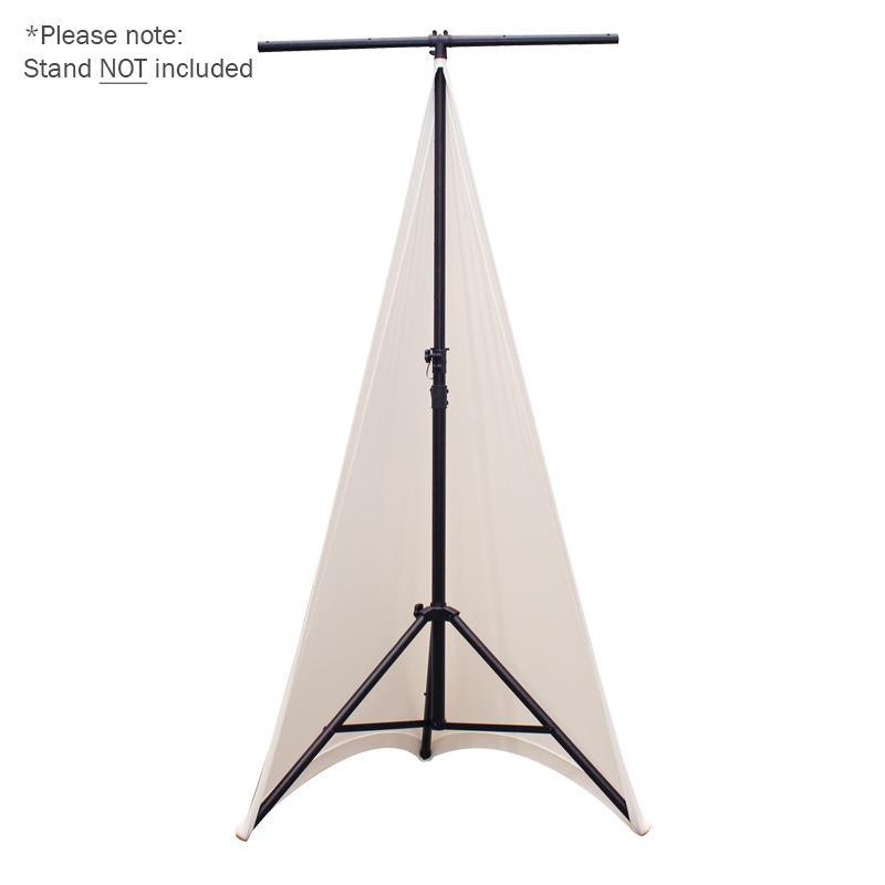 LEDJ Double Sided Lighting Stand Cover - DY Pro Audio